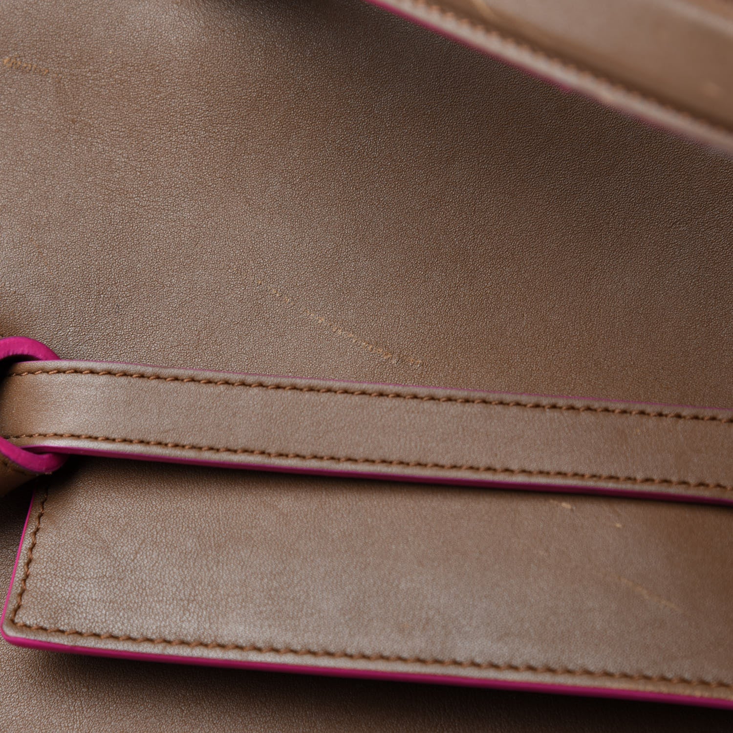 Celine Smooth Calfskin Small Belt Bag Camel Pink 11 of 20