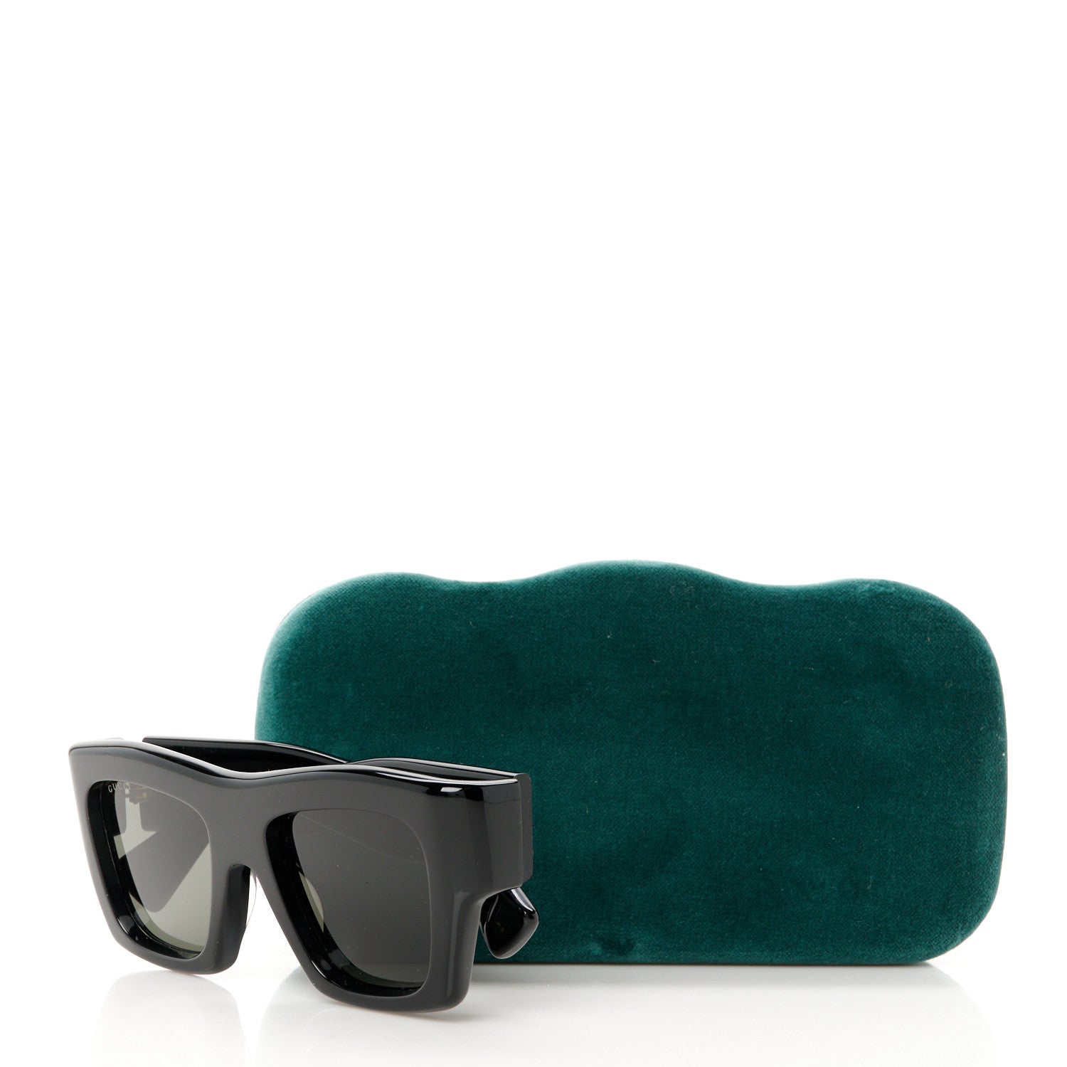 Gucci Acetate Square Sunglasses GG1772S Black 9 of 9