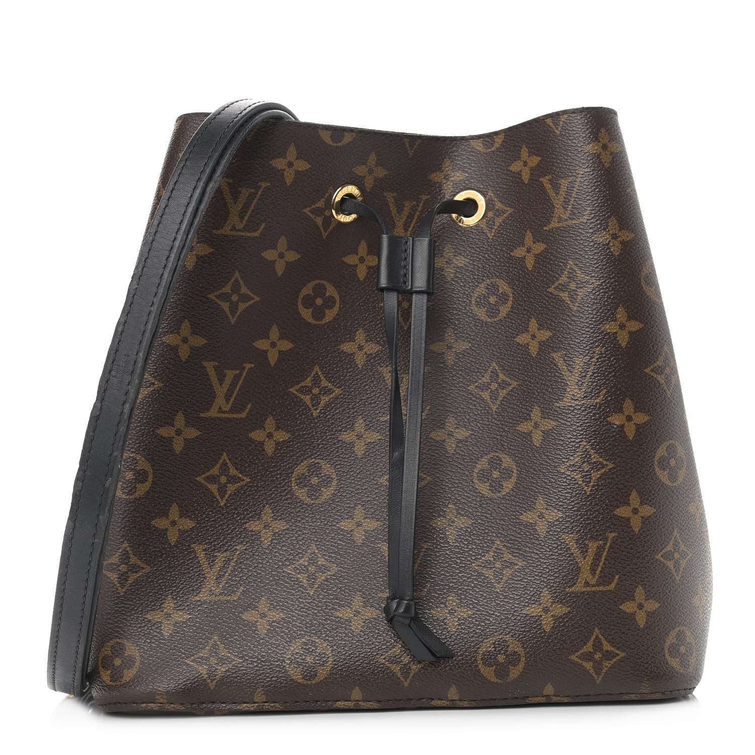 Louis Vuitton Monogram Neonoe MM Black 1 of 16