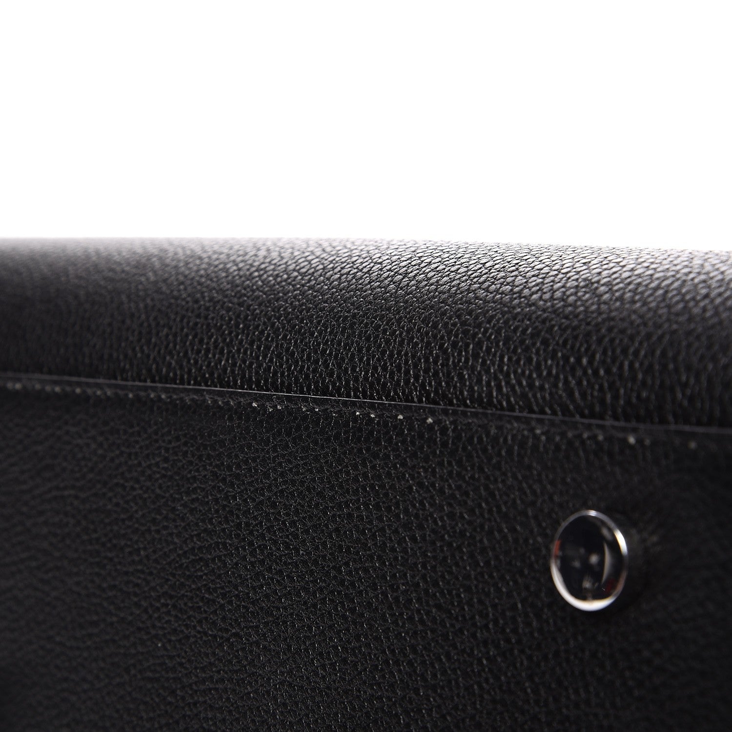 Saint Laurent Grained Calfskin Small Sac De Jour Black 11 of 12