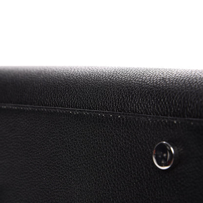 Saint Laurent Grained Calfskin Small Sac De Jour Black 11 of 12
