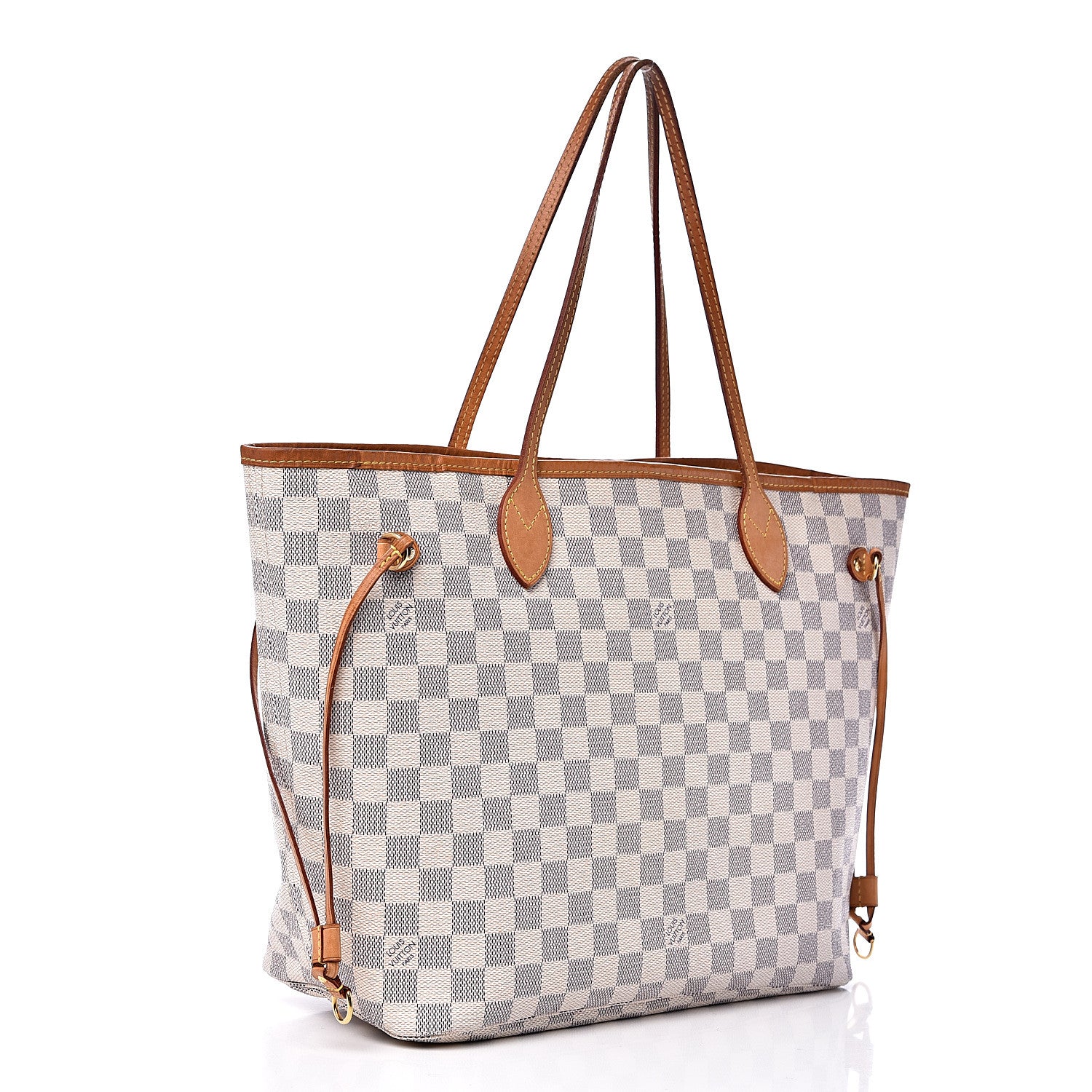 Louis Vuitton Damier Azur Neo Neverfull MM 2 of 21