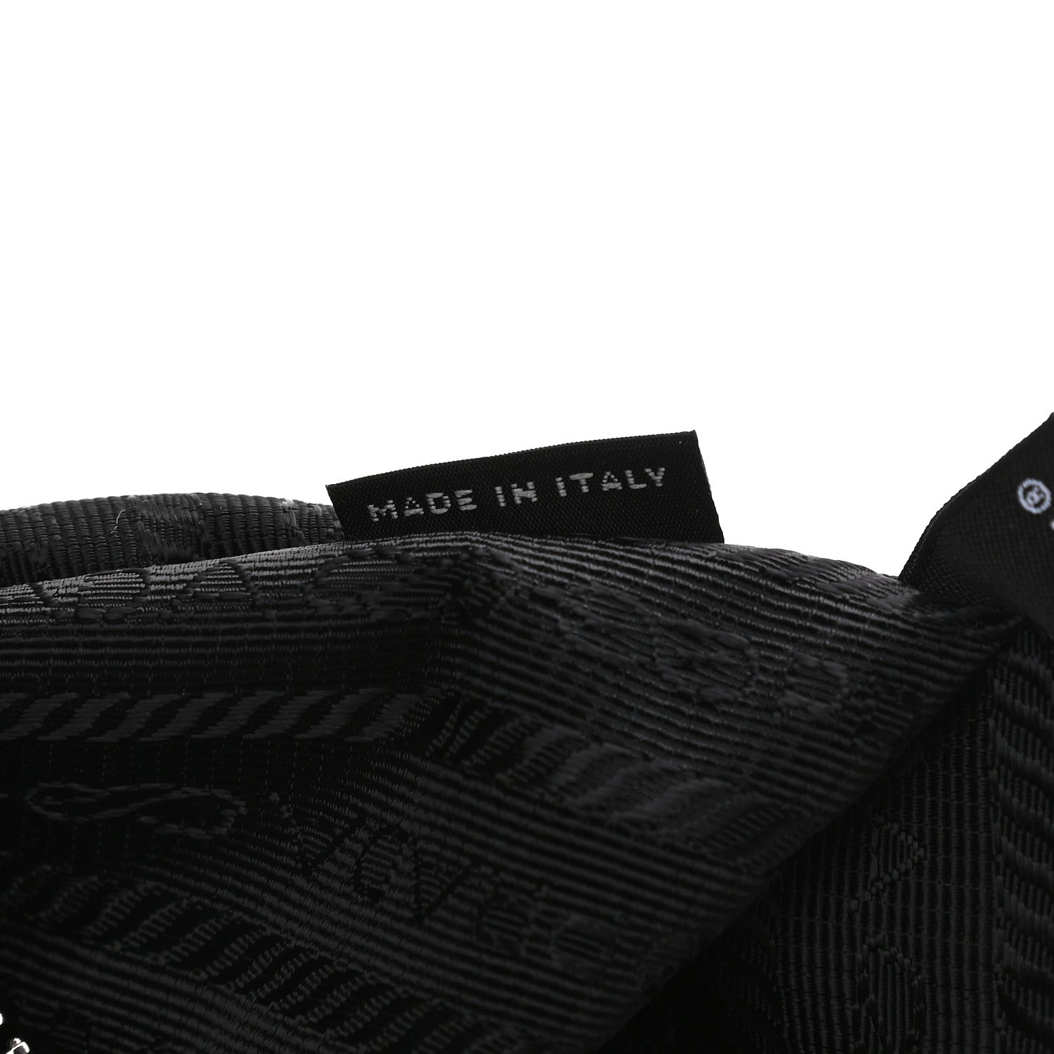 Prada Nylon Re-Edition 2005 Shoulder Bag Black 7 of 10