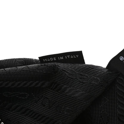 Prada Nylon Re-Edition 2005 Shoulder Bag Black 7 of 10