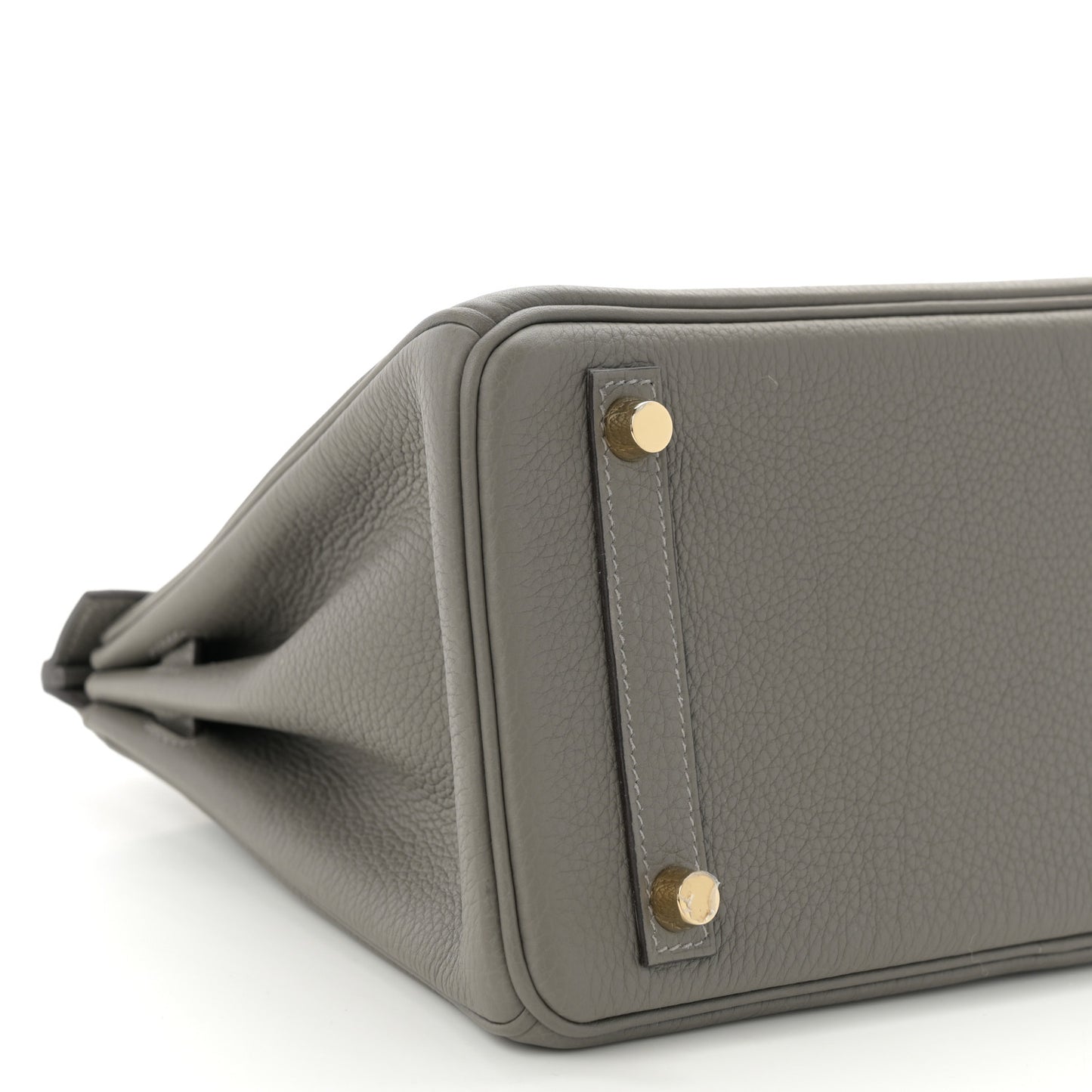 Togo Birkin 25 Gris Meyer