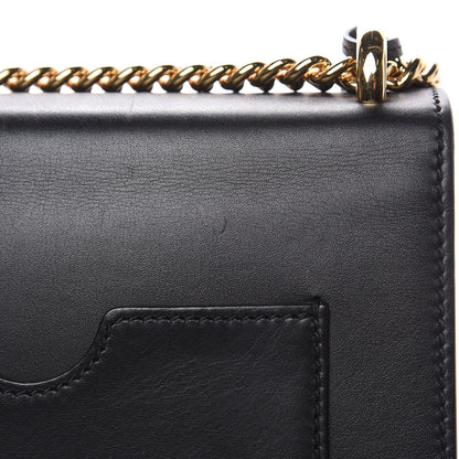 Gucci Calfskin Small Padlock Shoulder Bag Black 11 of 14