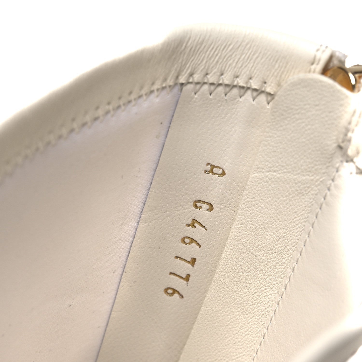 Chanel Stretch Lambskin Patent Cap Toe Pearl Ball Mid Calf Boots 39 White Black 10 of 12