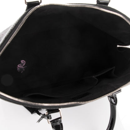 Louis Vuitton Electric Epi Alma GM Black 5 of 9