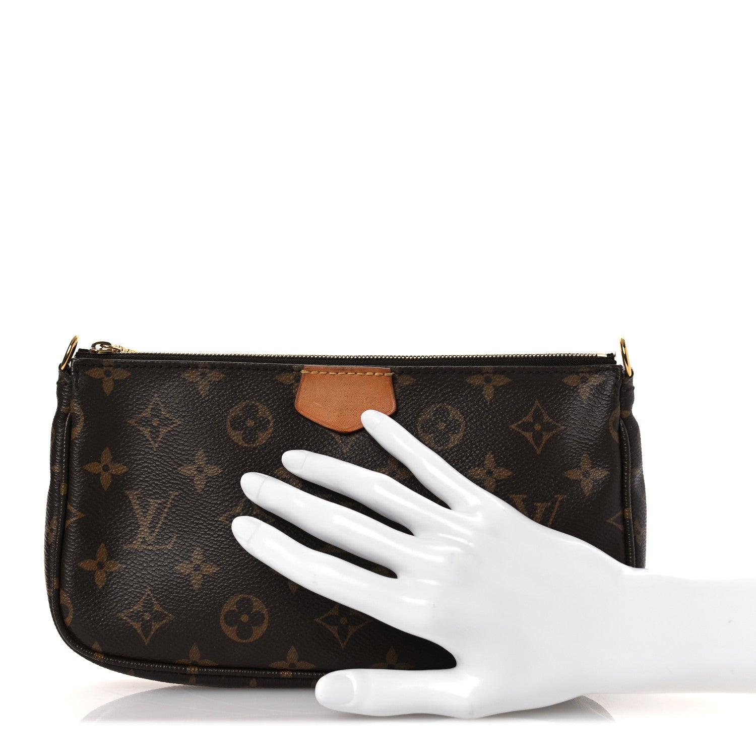 Louis Vuitton Monogram Multi Pochette Accessories Large Pochette 2 of 12