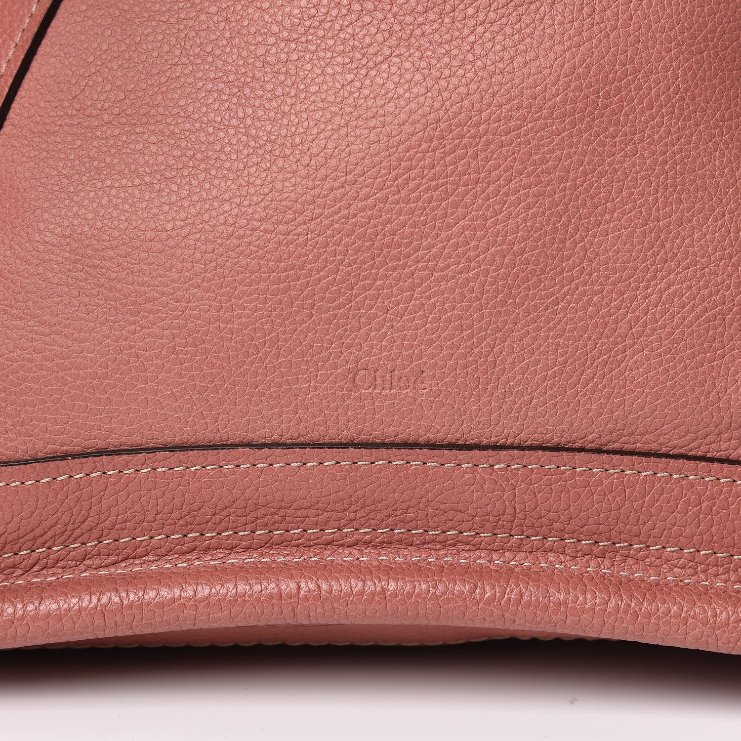 Chloe Calfskin Medium Paraty Lychee 10 of 15