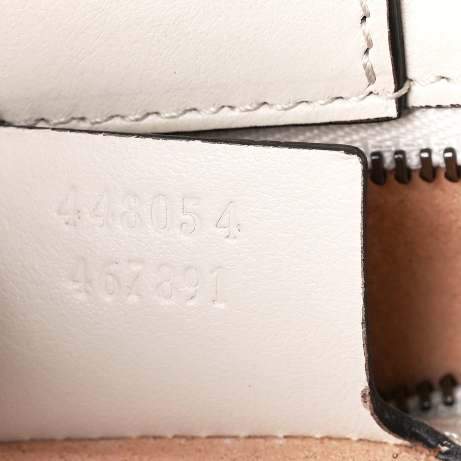 Gucci Calfskin Matelasse Small GG Marmont Tote White 7 of 12