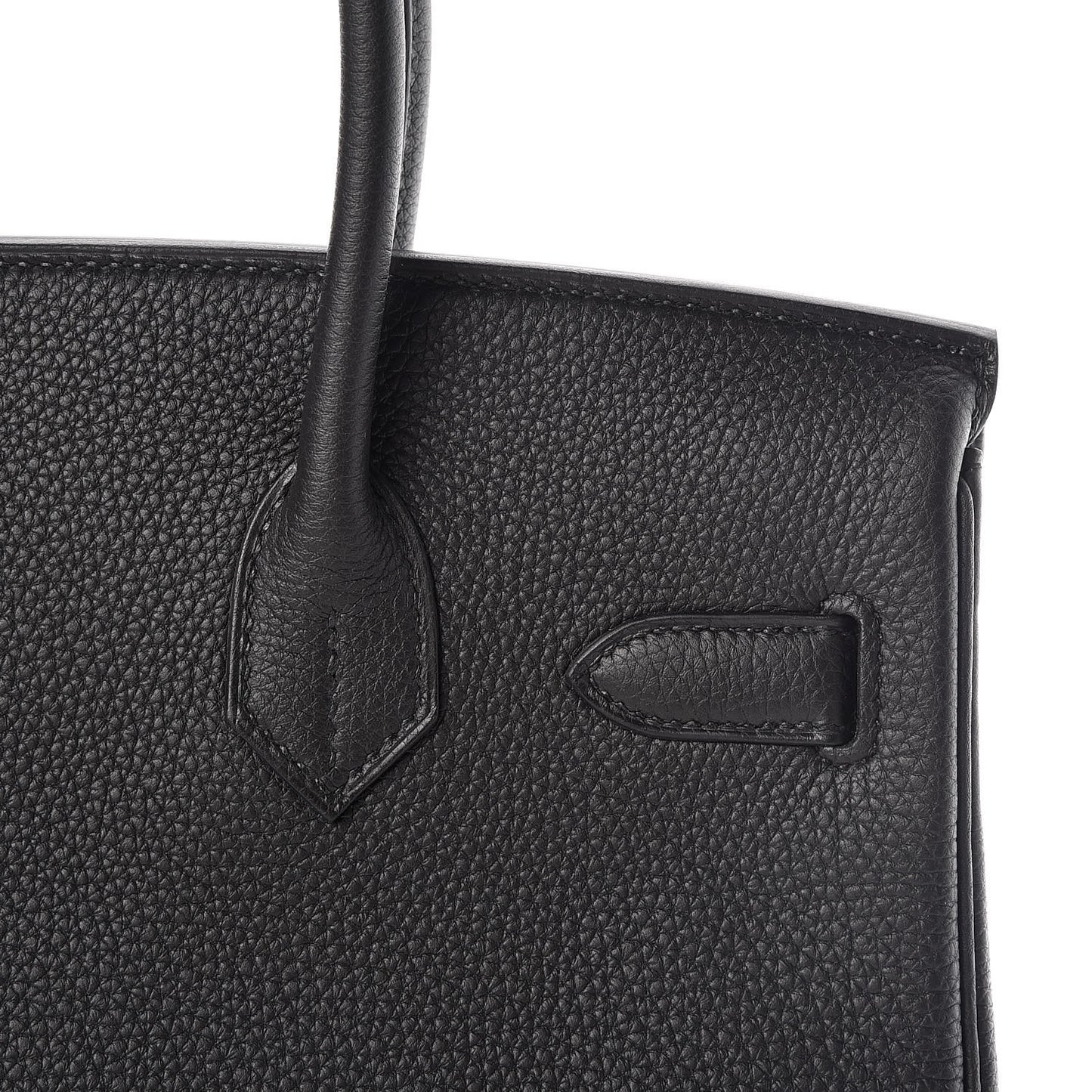 Togo Birkin 30 Black