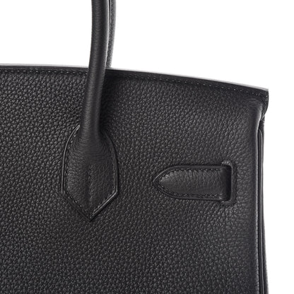 Hermes Togo Birkin 30 Black 25 of 31
