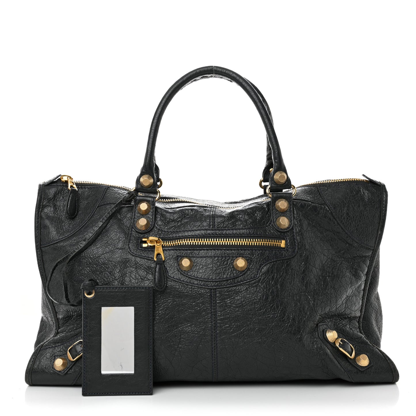Agneau Giant 12 Gold Hardware Work Anthracite