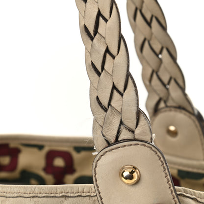 Gucci Guccissima Small Pelham Shoulder Bag Off White 11 of 17