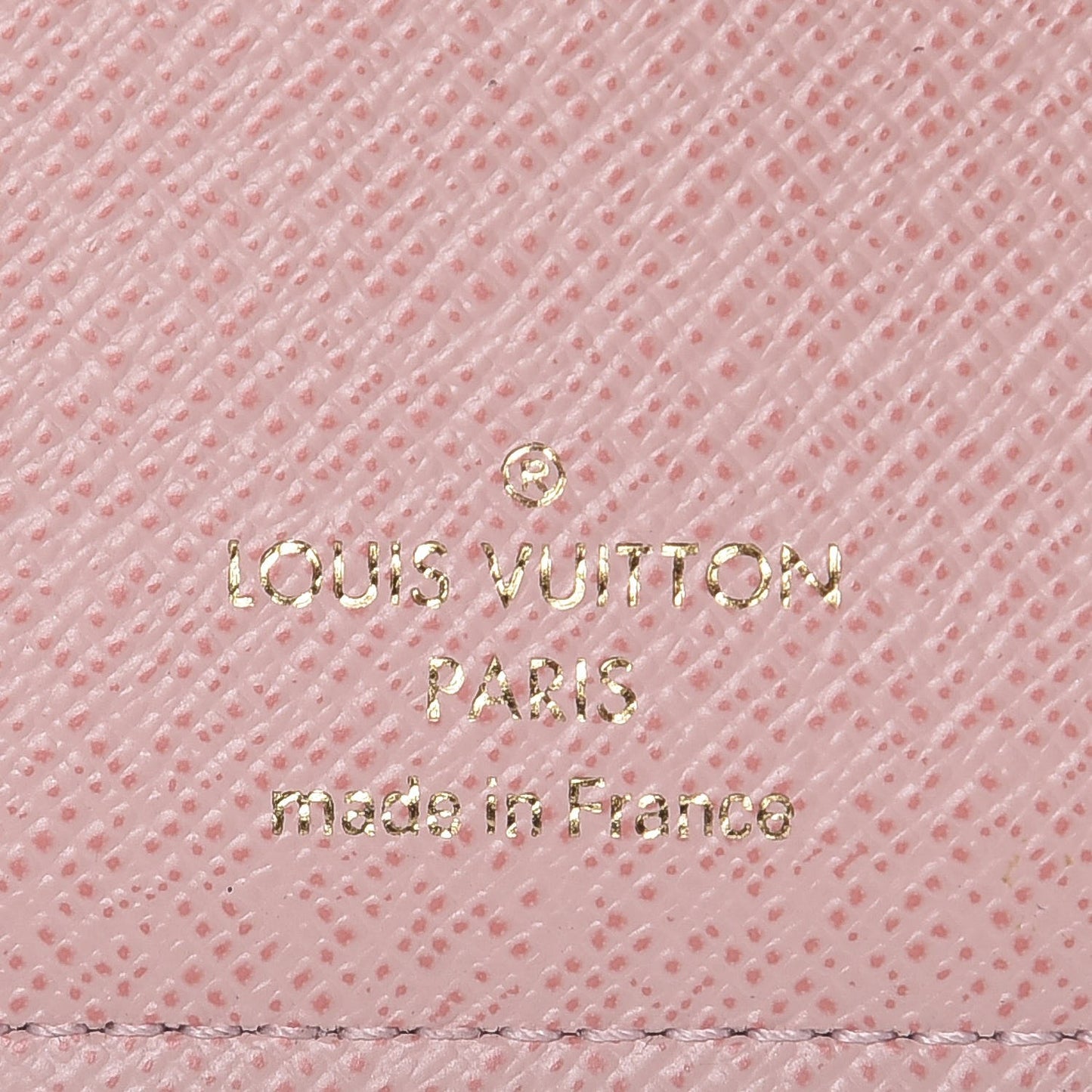 Monogram Victorine Wallet Rose Ballerine