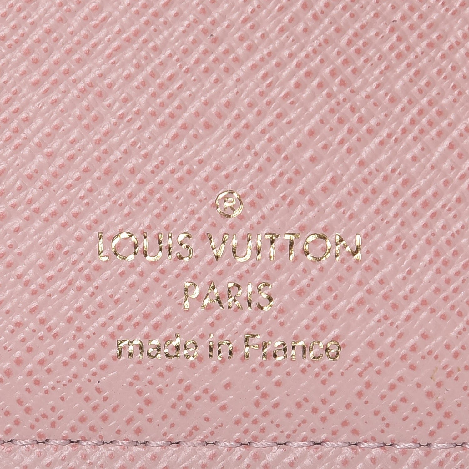 Louis Vuitton Monogram Victorine Wallet Rose Ballerine 6 of 9