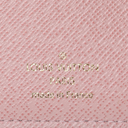 Louis Vuitton Monogram Victorine Wallet Rose Ballerine 6 of 9