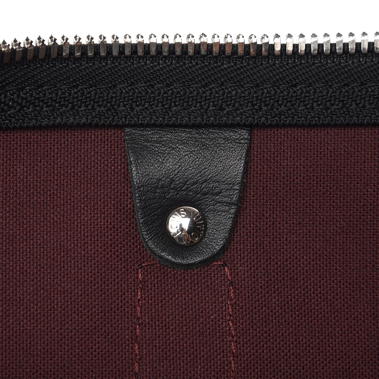 Louis Vuitton Monogram Macassar Keepall Bandouliere 45 6 of 7
