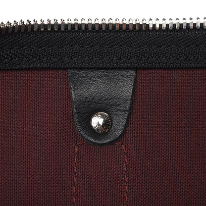Louis Vuitton Monogram Macassar Keepall Bandouliere 45 6 of 7