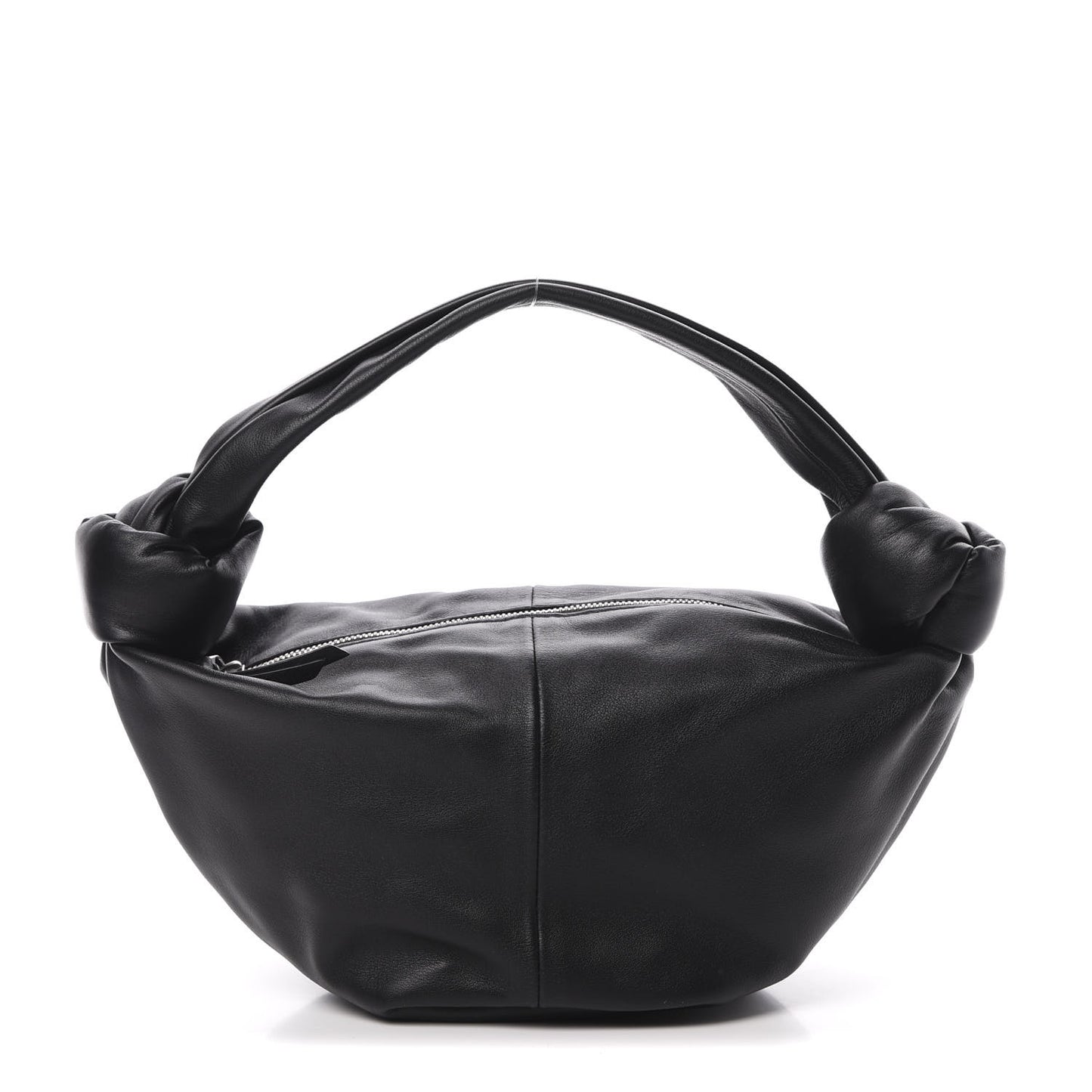 Nappa Mini Double Knot Bag Black