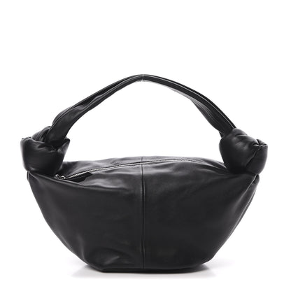 Bottega Veneta Nappa Mini Double Knot Bag Black 1 of 11