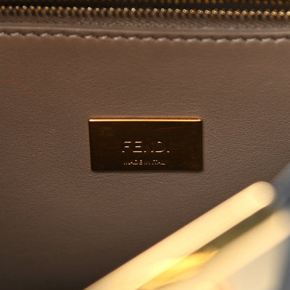 Fendi Vitello Medium Peekaboo Iconic Essentially Satchel Black 7 of 11