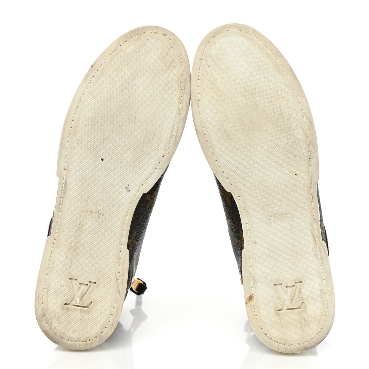 Calfskin Monogram World Tour Sneaker Boot 38.5