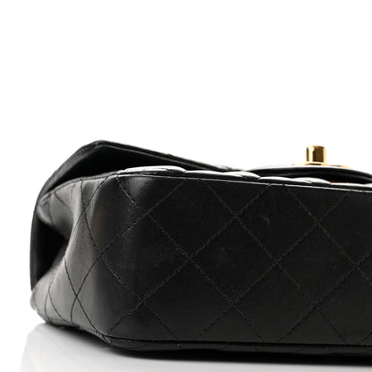 Chanel Lambskin Quilted Mini Rectangular Flap Black 9 of 10