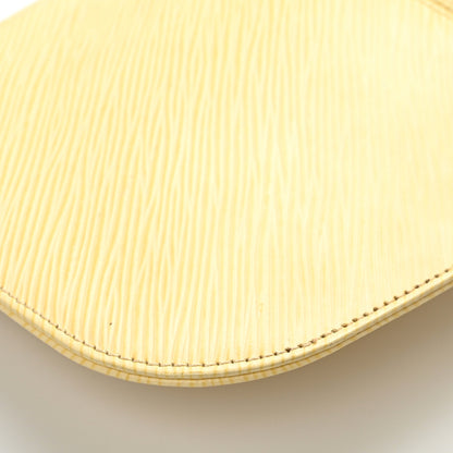 Louis Vuitton Epi Demi Lune Pochette Vanilla 7 of 10