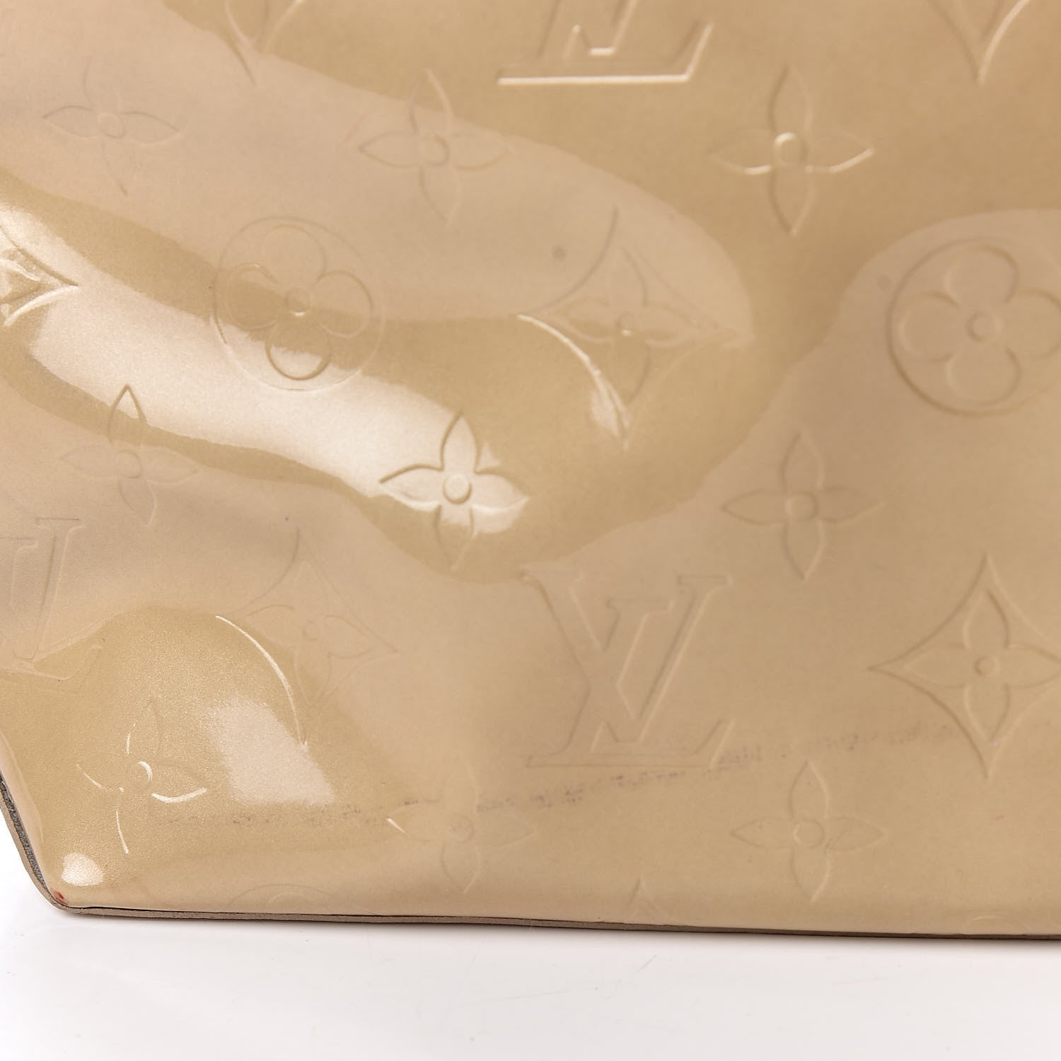 Louis Vuitton Vernis Reade PM Beige 10 of 12
