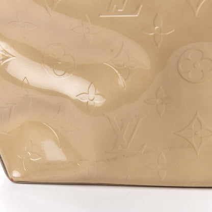 Louis Vuitton Vernis Reade PM Beige 10 of 12