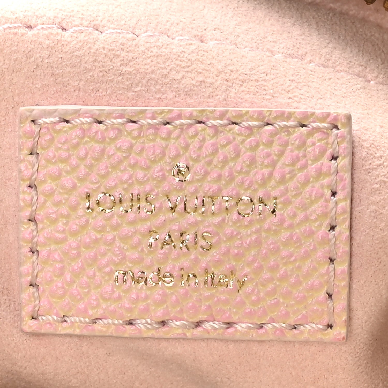 Louis Vuitton Empreinte Monogram Summer Stardust Speedy 20 Pink 6 of 9