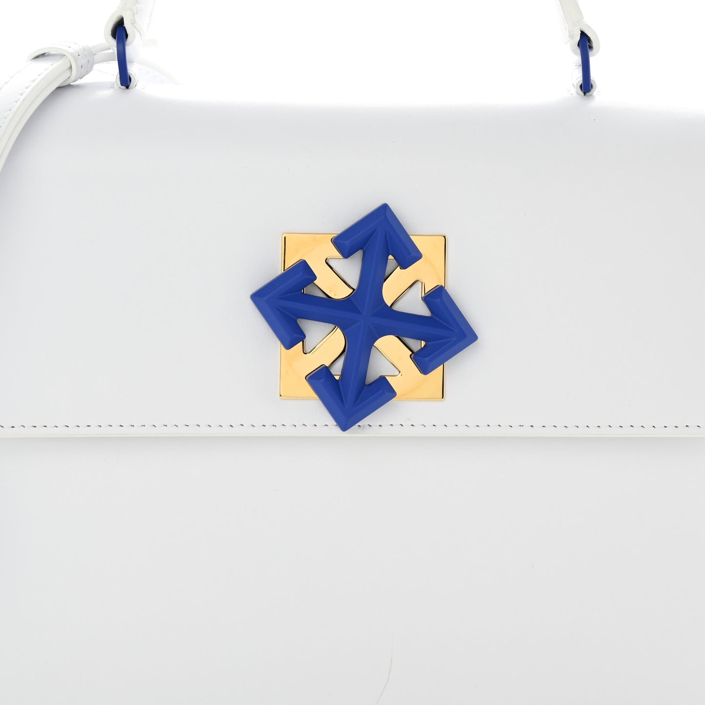 Calfskin Jitney 2.8 Bag White