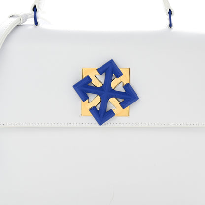 Off-White Calfskin Jitney 2.8 Bag White 7 of 10
