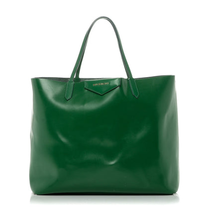 Givenchy Calfskin Large Antigona Tote Green 1 of 10