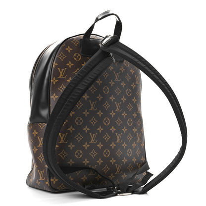 Louis Vuitton Monogram Macassar Josh Backpack 3 of 9