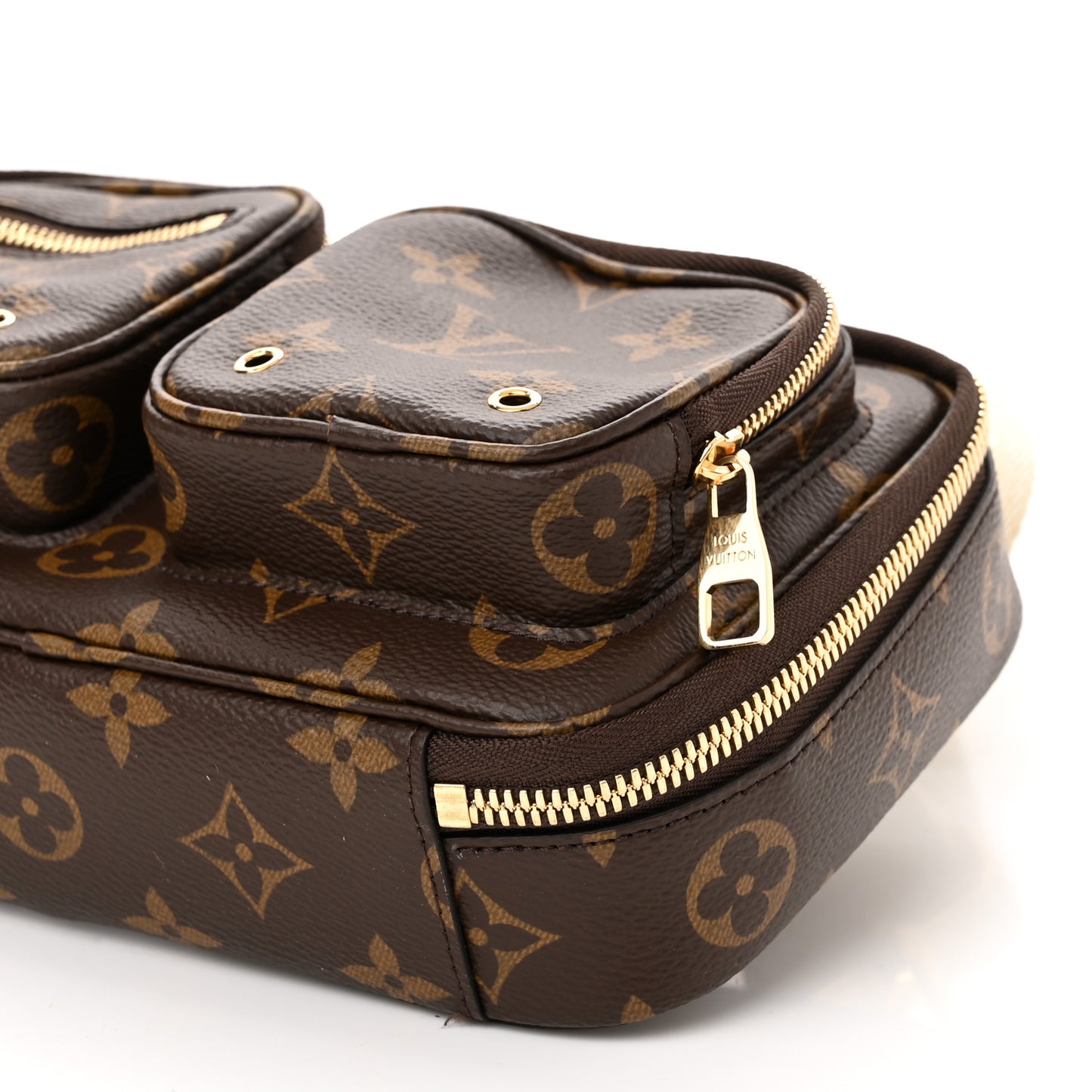 Monogram Utility Crossbody