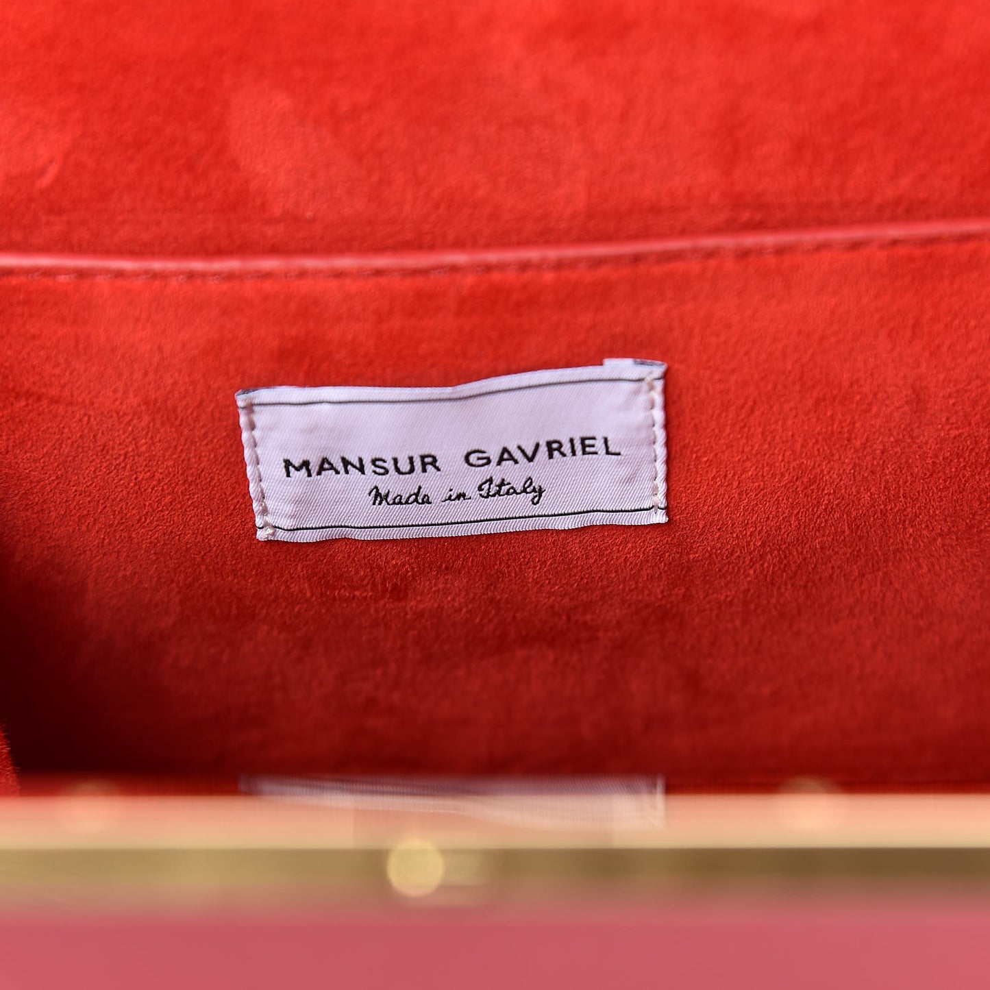 Vegetable Tanned Calfskin Elegant Bag Flamma