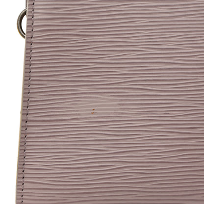 Louis Vuitton LOUIS VUITTON Epi Pochette Accessories 24 Lilac 9 of 9