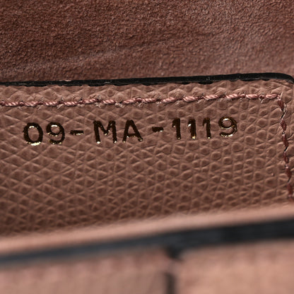 Christian Dior Grained Calfskin Saddle Bag Pink 7 of 9