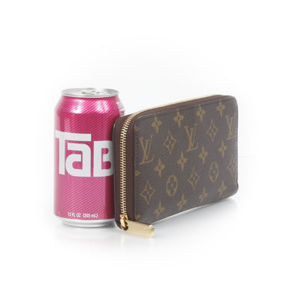 Louis Vuitton Monogram Zippy Wallet 2 of 9