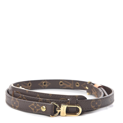 Louis Vuitton Monogram 16mm Adjustable Shoulder Strap 1 of 3