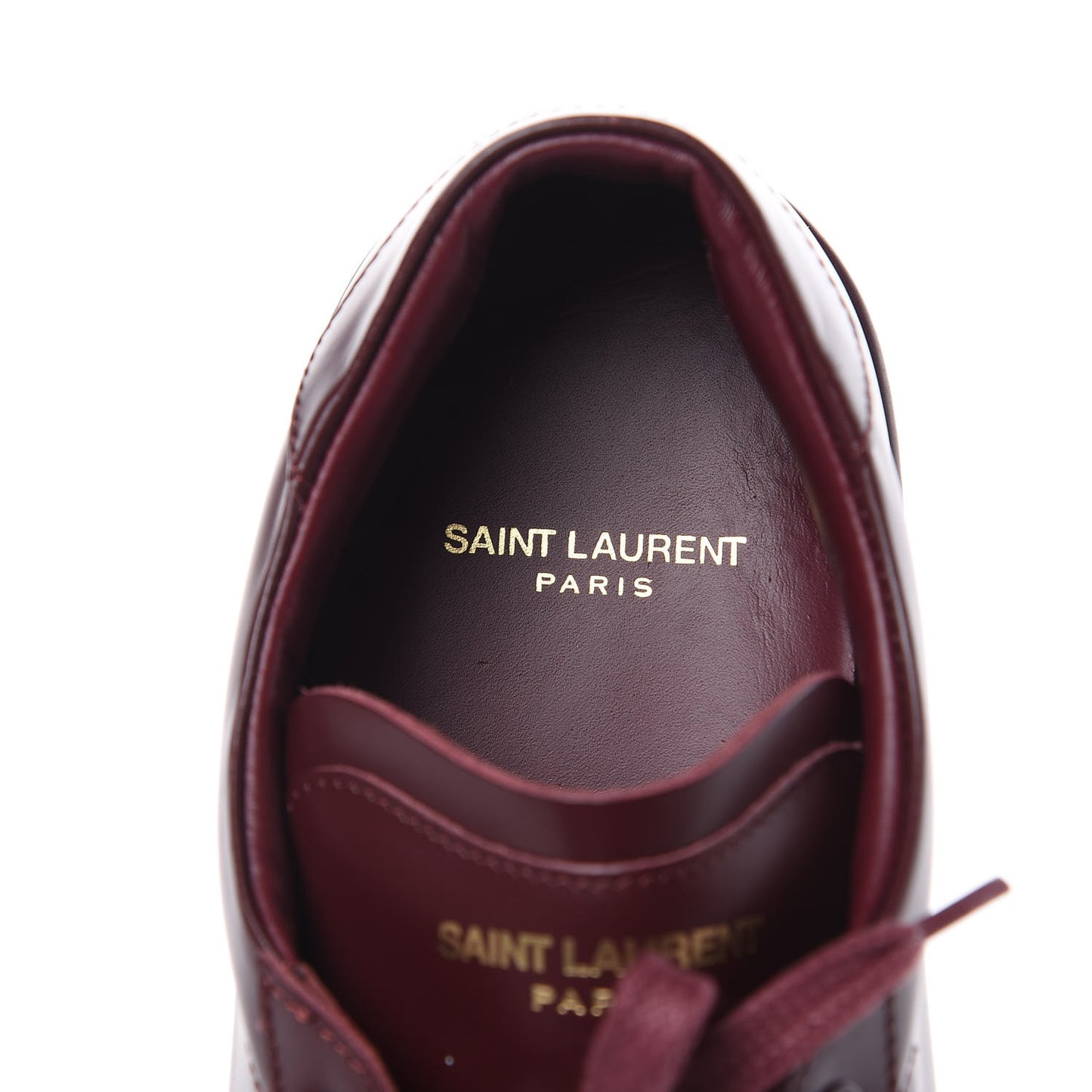 Calfskin Mens Alpha Sneakers 42.5 Rouge Legion