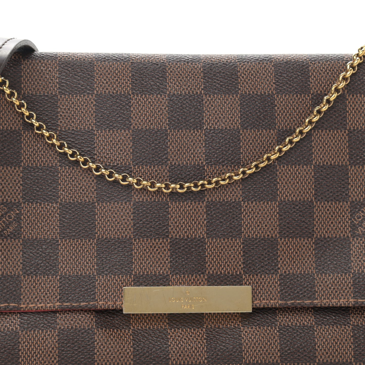 Damier Ebene Favorite MM