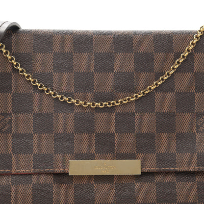 Louis Vuitton Damier Ebene Favorite MM 10 of 12