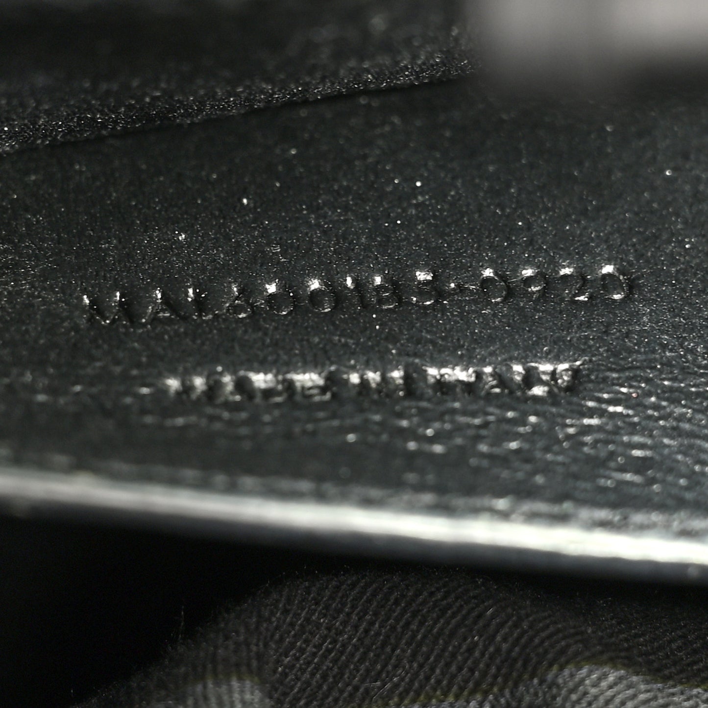 Grain De Poudre Textured Mixed Matelasse Triquilt Medium Monogram Satchel Black