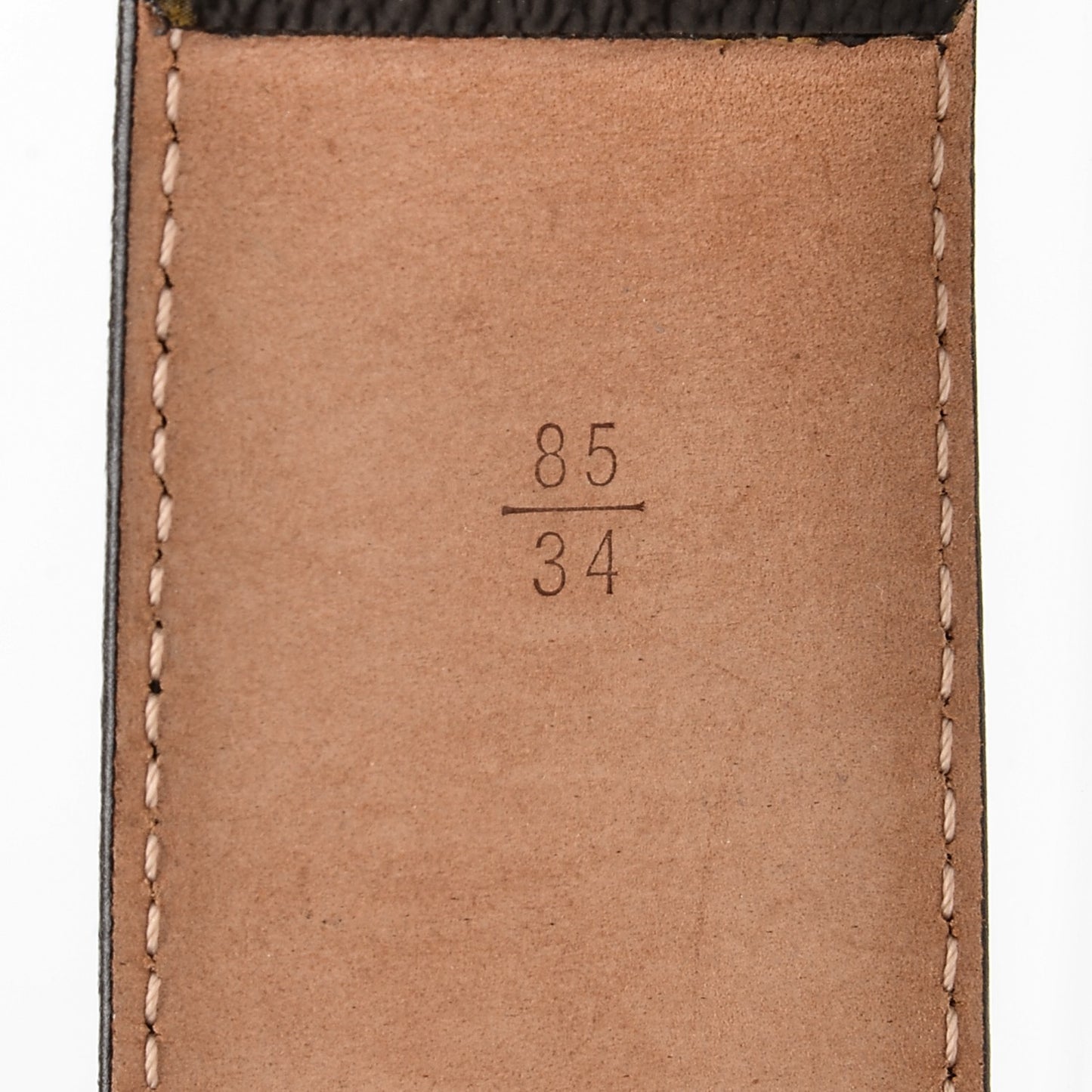 Monogram Ceinture 1904 Belt 85 34