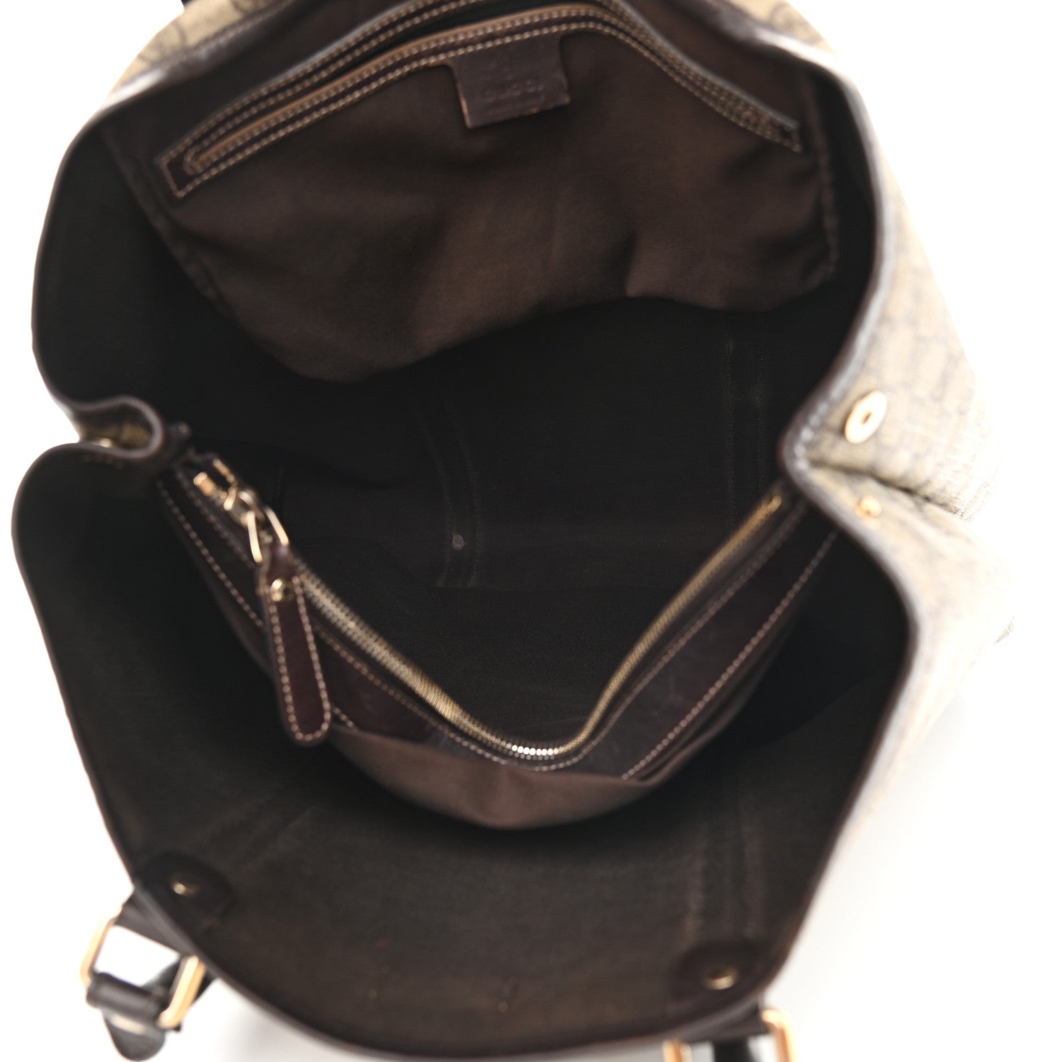 Gucci GG Plus Monogram Joy Vertical Tote Dark Brown 5 of 18