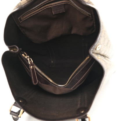 Gucci GG Plus Monogram Joy Vertical Tote Dark Brown 5 of 18